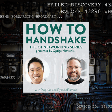 How To Handshake: The OT Networking Series